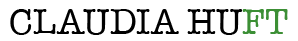 Logo Claudia Huft