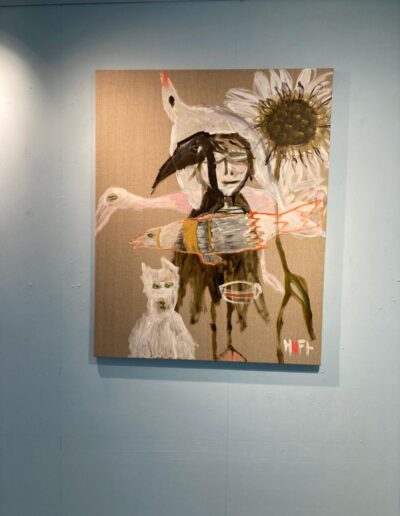 Werk - Claudia Huft